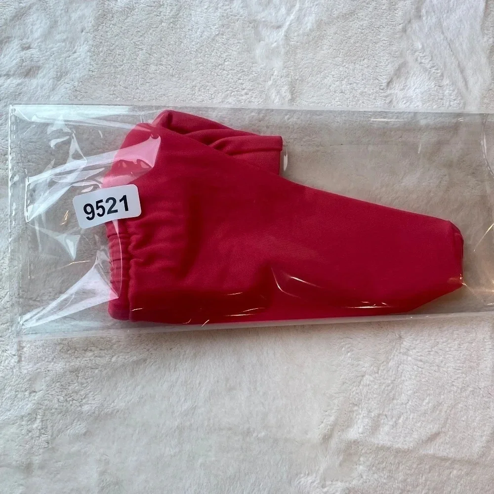 New! Set! Agua Bendita hot pink smocked Minta bikini 19521 19347